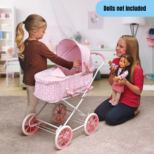 folding dolls pram