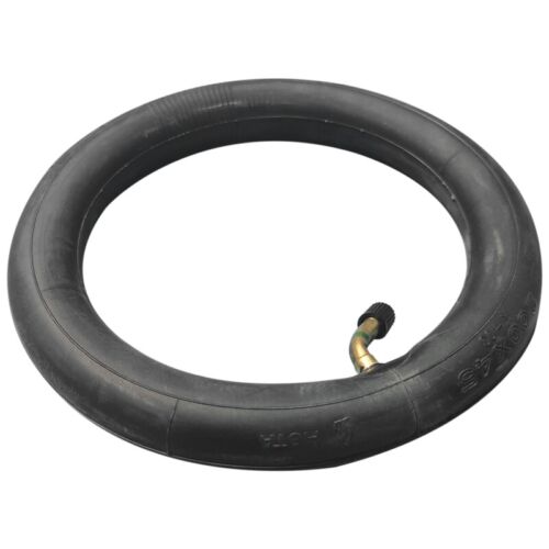 2X(8 Inch 8X1 1/4 Scooter Inner Tube with Bent Suits A-Folding Bike Electric / G - Picture 1 of 8