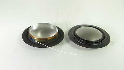 1x Voice Coil, Kalotte für Hochtöner passend für Magnat,Canton,Quadral, Alu 4Ω
