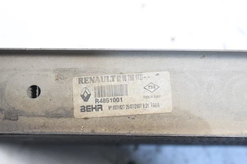 8200700172 Echangeur Air pour RENAULT SCENIC II (JM) * 1538511 - Bild 2 von 2