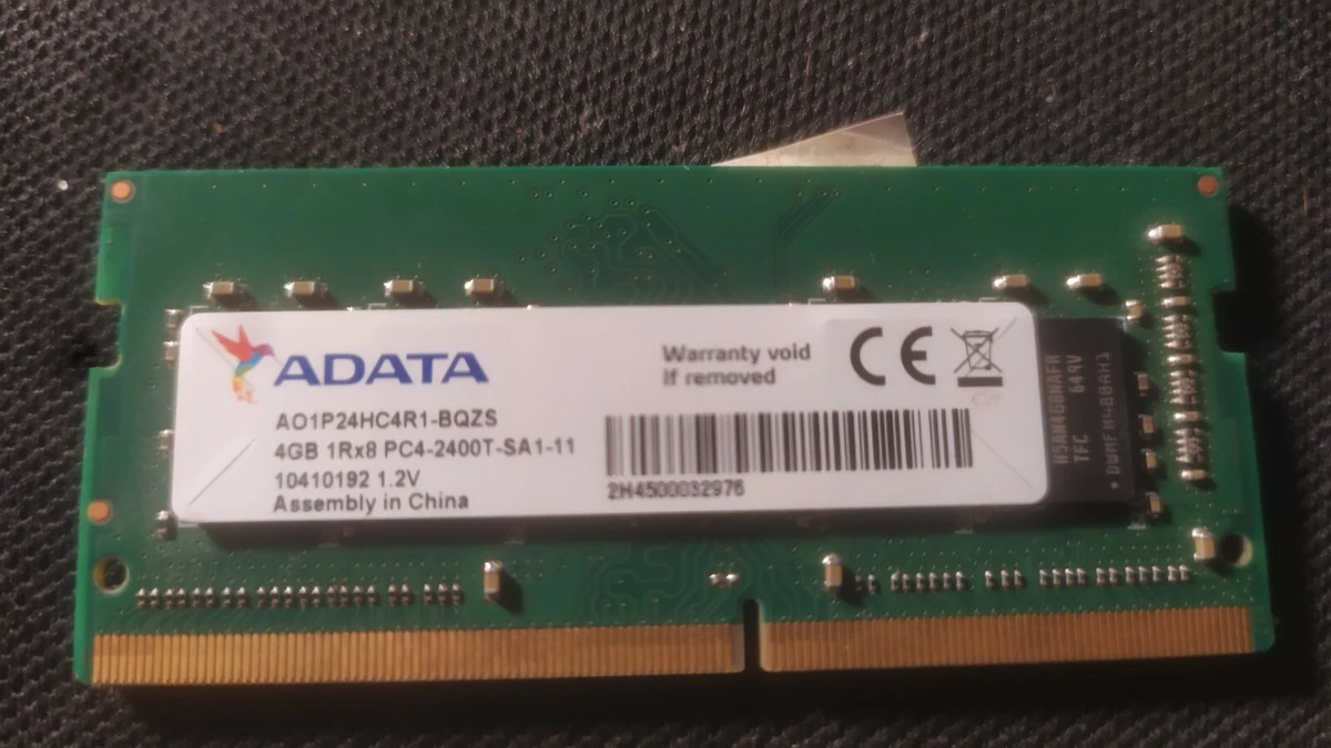 ADATA DDR4 SDRAM 4 GB Capacity per Module Memory (RAM) for sale | eBay