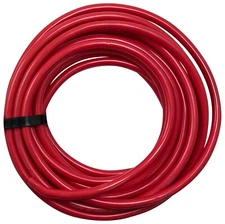 25 FT Red 2 AWG Gauge Bulk Battery Cable Switch Starter & Ground 100% Copper