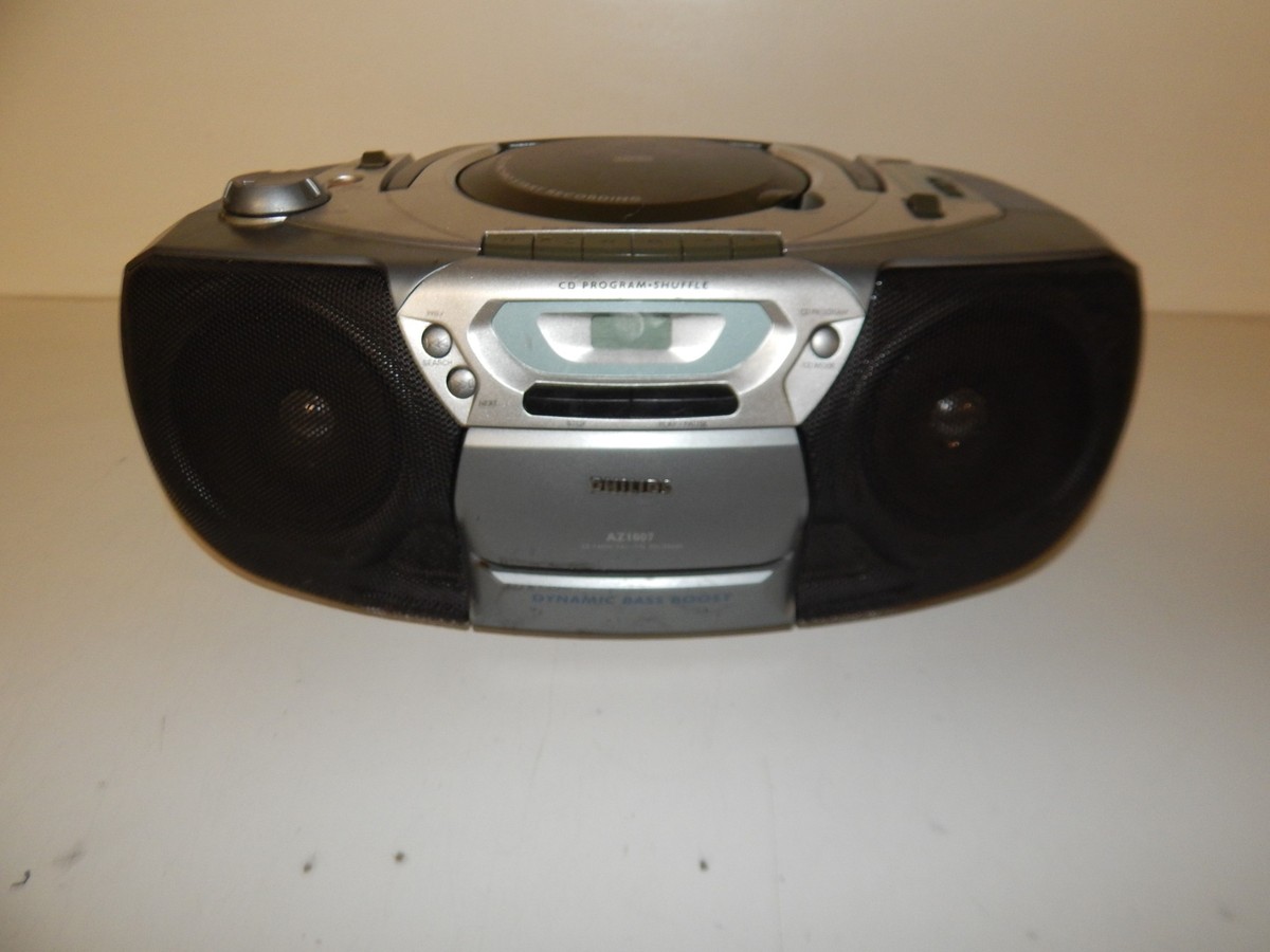 PHILIPS AZ1007 CD RADIO CASSETTE RECORDER (SPI30) | eBay