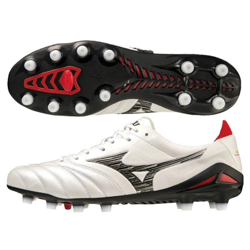 Mizuno Soccer Cleats MORELIA NEO 4 IV JAPAN White/Black P1GA2330