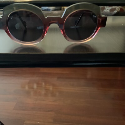 Anne Valentin Sybil Sunglasses 100% Authentic 
