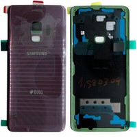 Samsung GH82-15875B Akkudeckel Deckel FüR Galaxy S9 Duos + Klebepad Lila Neu