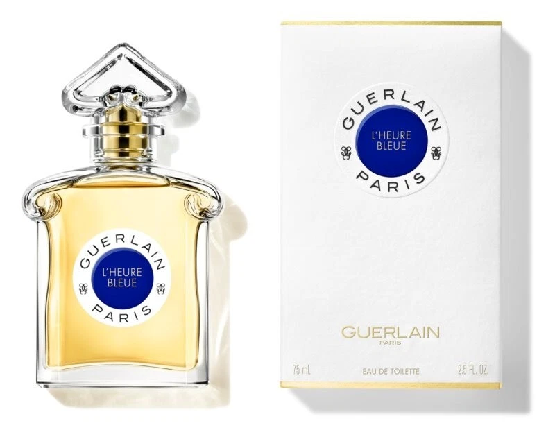 Guerlain L'heure Bleue Eau de Parfum, Perfume for Women, 2.5 Oz 