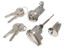 1947 1948 1949 1951 Chevrolet Gmc Truck Complete Lockset W Gm Keys New