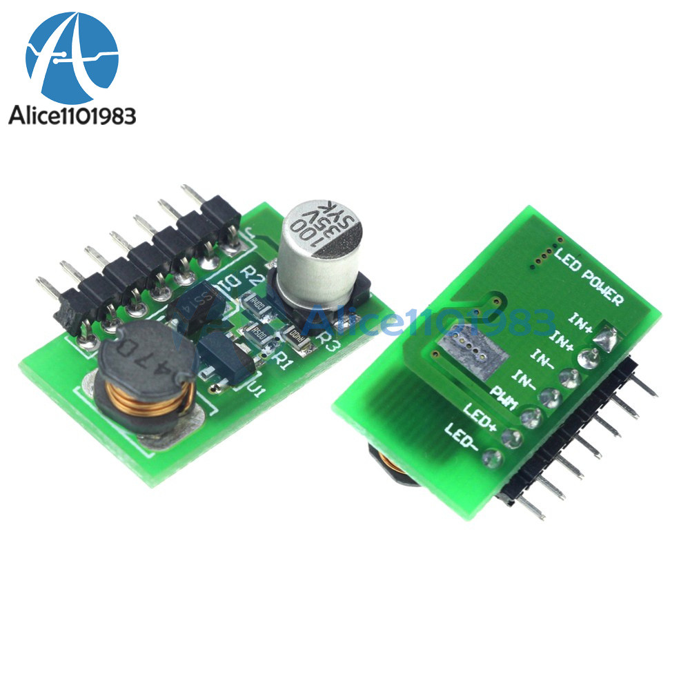 3W DC in 7-30V Out 700mA LED Lamp Driver Support PMW Dimmer DC-DC 7.0 3W DC in 7-30V Out 700mA LED Lamp Driver Support PMW Dimmer DC-DC 7.0