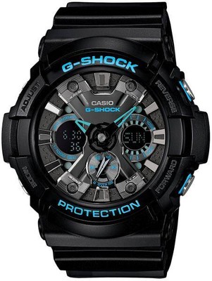 Casio G-Shock  GA-201BA-1AJF  Blue x Black Series New in Box Rare