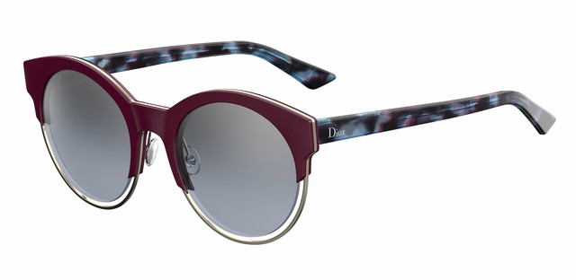 Occhiali da sole Christian Dior Diorsideral1 colore Xv4/3j Plum Gold Havana  | Acquisti Online su eBay