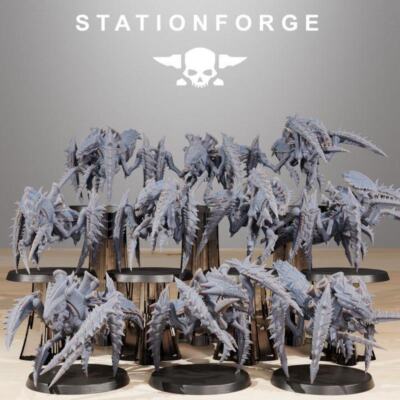 Xenarid Crawlers | StationForge | Grimdark Compatible