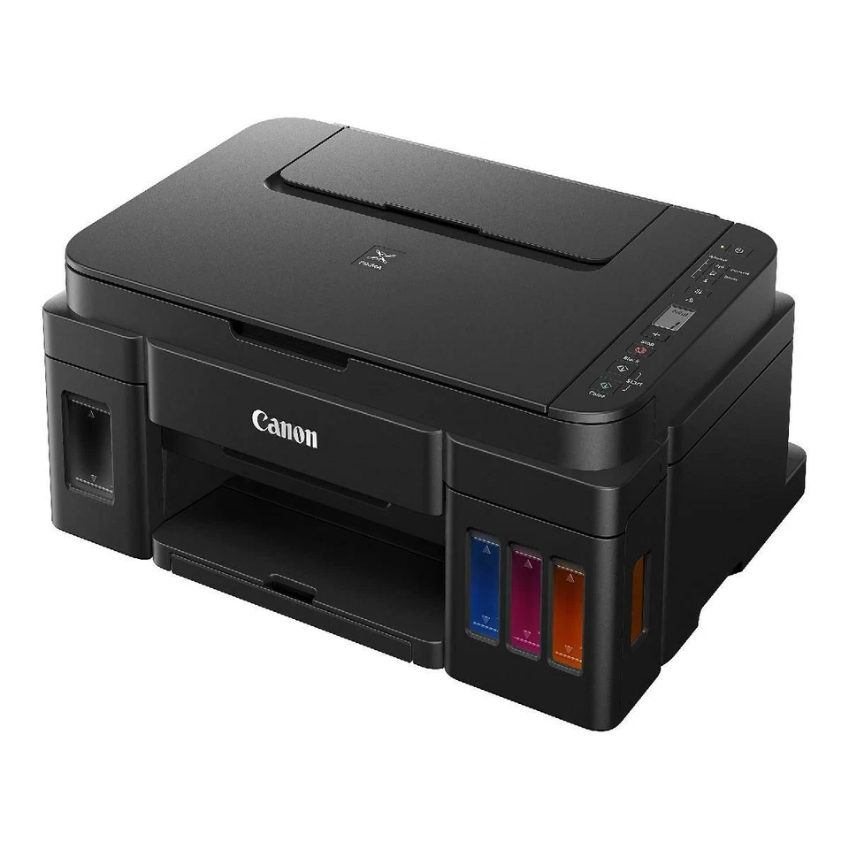 Canon PIXMA G3200 Wireless MegaTank All-In-One Printer Print Scan Copy Black NEW - Image 3 of 4