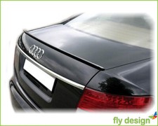 Heckspoiler passend für AUDI A6 C6 S6 RS6 4F, Spoilerlippe Kofferraum Lippe