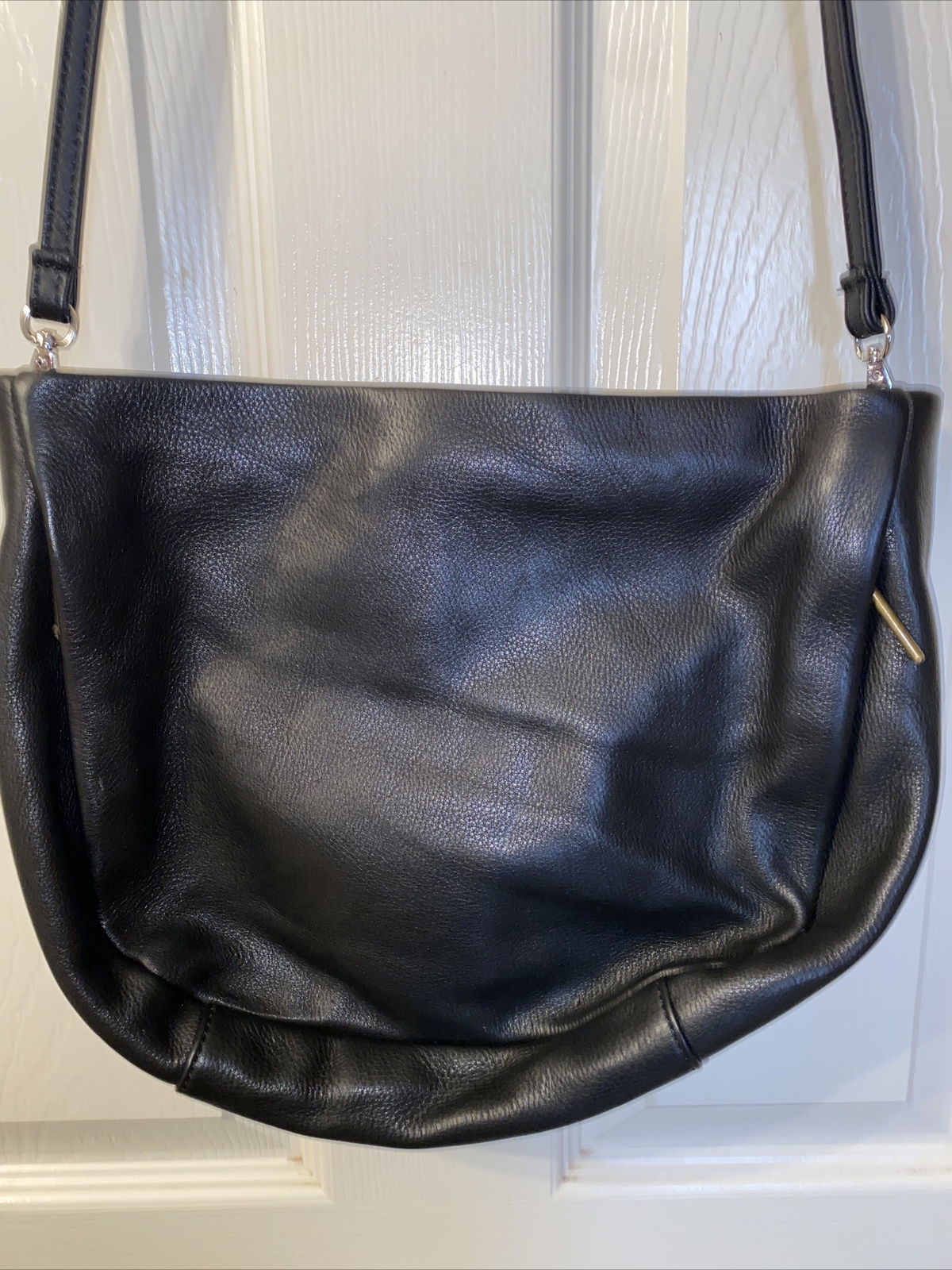 The SAK COLLECTIVE Heritage Leather Crossbody Bag Bla… Gem