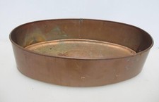 Antique Copper Trough Tub