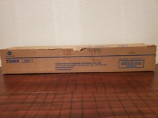 Konica Minolta TN323 Black Toner Cartridge A87M030 