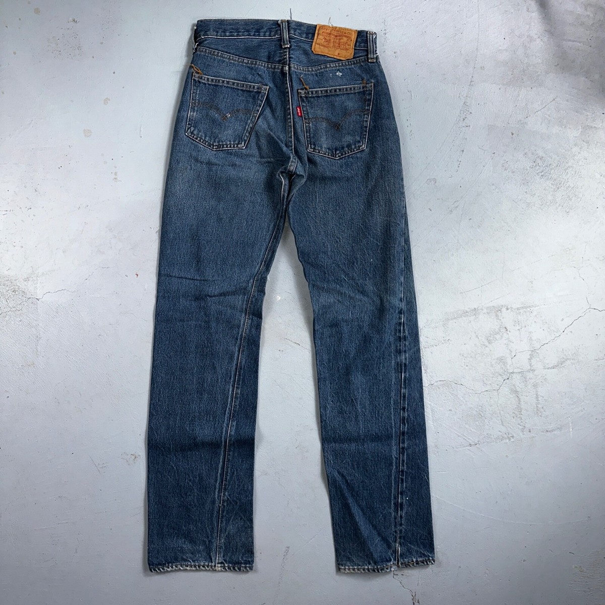 Levi&#39;s - ＴＨＥ　５０１　ＸＸ　Ａ　ＣＯＬＬＥＣＴＩＯＮ　ＯＦ　ＶＩＮＴＡＧＥ　ＪＥＡＮＳ LEVI'S LVC Big E Vintage Clothing 501Z XX Denim Selvedge