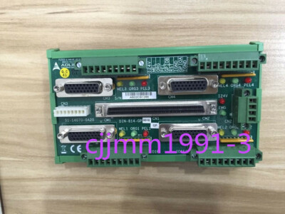 1PC USED ADLINK  DIN-814-GP 0010