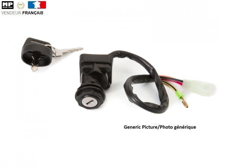 Serrure Kimpex pour Suzuki LT 80, le contacteur à clé idéal pour vos sorties tout-terrain