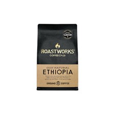 Roastworks Ethiopian Ground Coffee 200g | Guji Natural | Speciality Coffee
