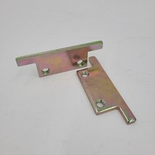 LR DEFENDER Front Bumper Fixing Plates SET DA1171