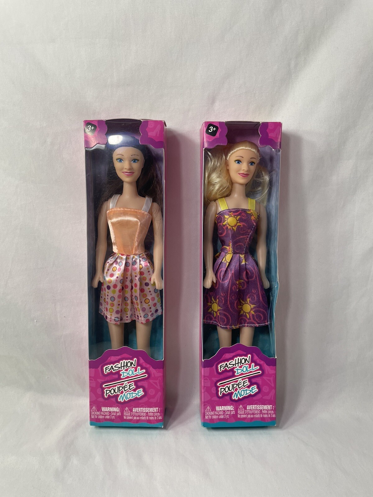 Lot Of 2 Fashion Doll Poupee Mode 11.5 (New) eBay