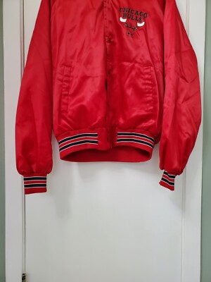 ヴィンテージ Chicago Bulls サテンジャケット ヴィンテージ Chicago Bulls サテンジャケット