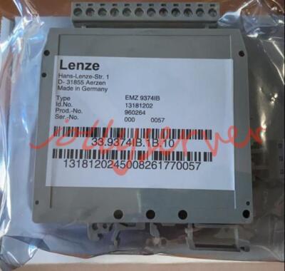 1PCS NEW Lenze EMZ9374IB Communication module EMZ 9374IB