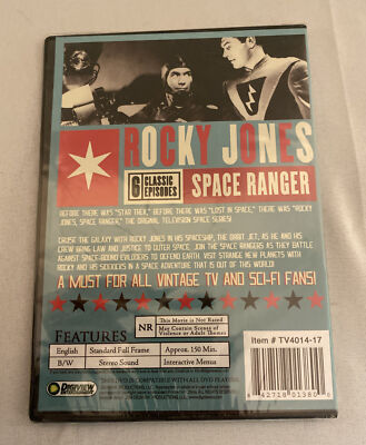 Rocky Jones Space Ranger 1 (DVD) for sale online | eBay