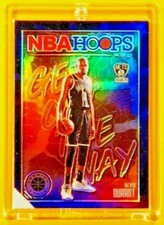 Get Out The Way Kevin Durant Warriors Nets Phenom Purple Parallel Refractor MVP