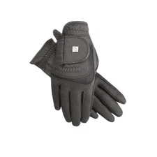 SSG Soft Touch Riding Gloves 2200 Black 6 7 7.5 8 9