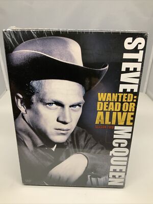 Wanted: Dead or Alive - Season Two DVD New And Sealed