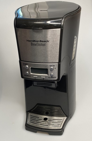 Coffeemaker 12-Cup Dispensing Programmable in Black with Water Level Indicator Photo Related