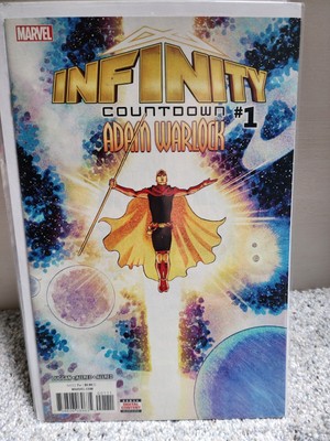 Infinity Countdown Adam Warlock #1  Marvel Comics 