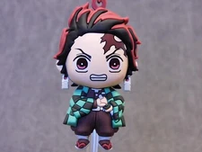 Demon Slayer NEW * Tanjiro Kamado Clip * Blind Bag Series 6 Key Chain Monogram
