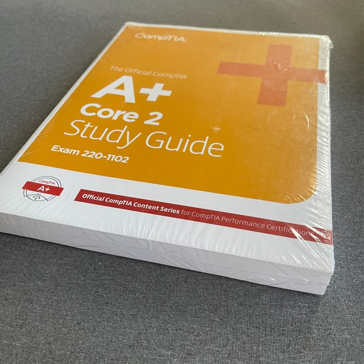 Official CompTIA a+ Core 2 Self-Paced Study Guide (Exam 220