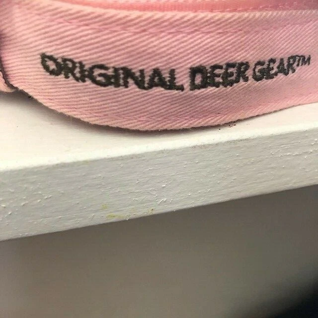 Pink Baseball Cap Legendary Whitetails, Original Gear Outdoors Hat Velcro fitted - Image 2 of 4