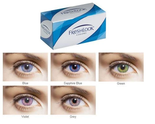 Ciba Vision - FreshLook Colors ColorBlends (1x2) Farblinsen Monatslinsen Alcon - Bild 9 von 127