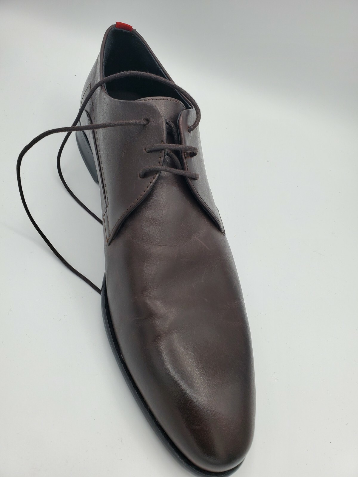 HUGO BOSS Brown Appeal Derby size 9 