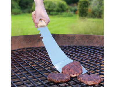 Winkee - BBQ Grillmachete - Grillwender mit Flaschenöffner - Grillbesteck