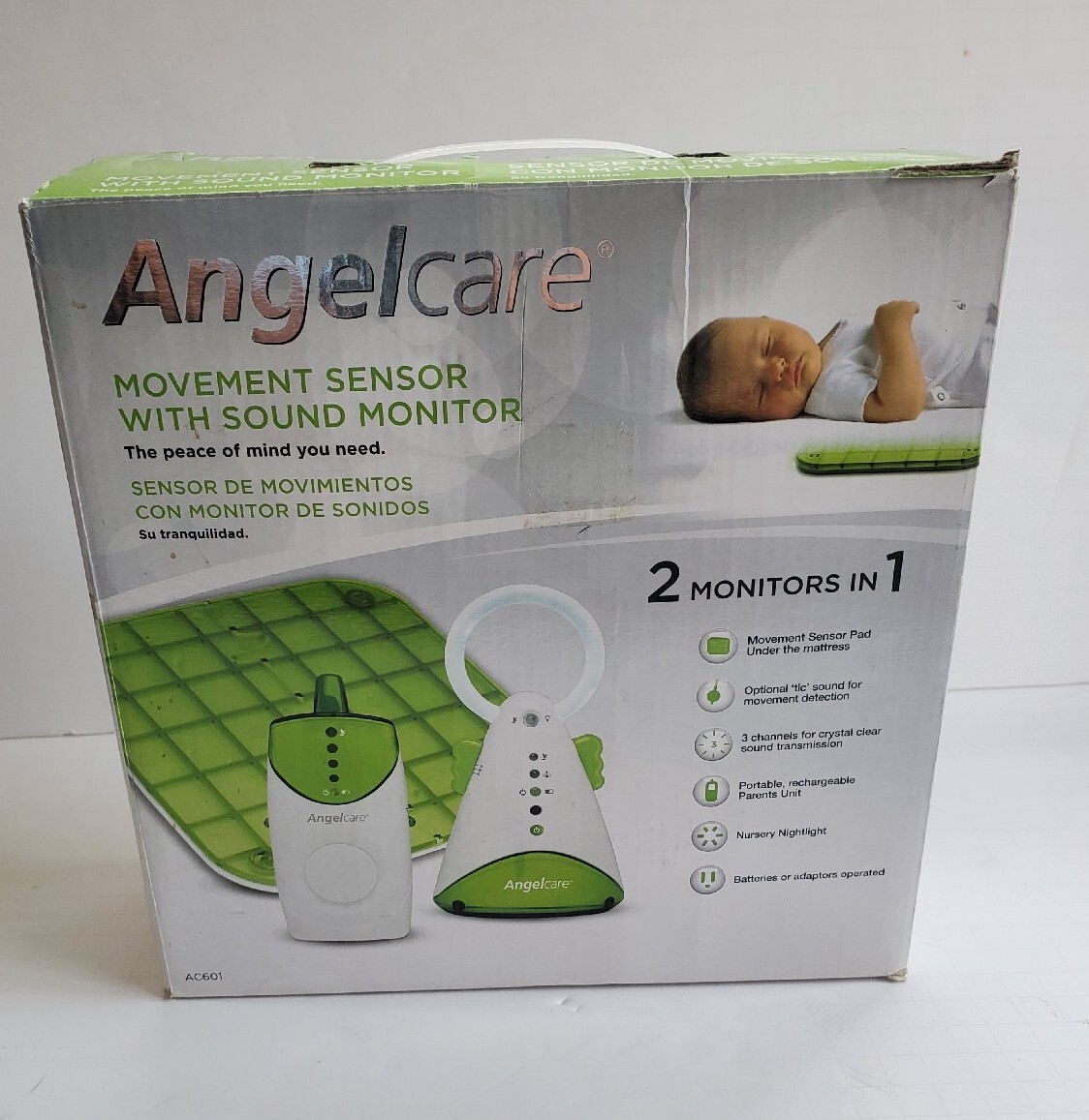 Baby Movement Angelcare Mattress Sensor Angel Care Wireless Baby Movement  (AC517)