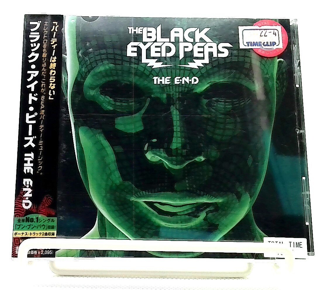 THE E.N.D. [CD with OBI] The Black Eyed Peas/JAPAN[Bonus