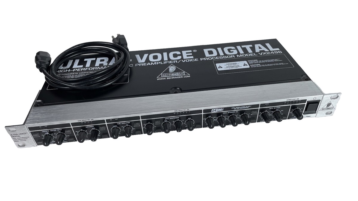 ギター ULTRA-VOICE DIGITAL VX2496 Behringer | Product | VX2496