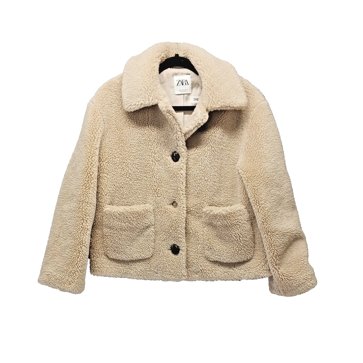 Teddy jacket zara cheap