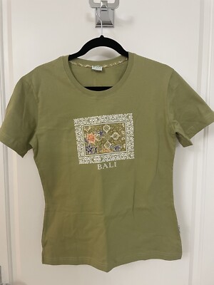 Bali T Shirt Art Market Youth Size XL
