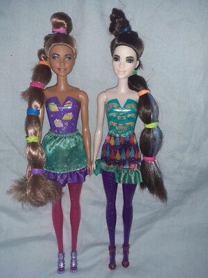 Mattel Barbie Color Reveal Confetti Party Dolls, Sparkly Glittery Tight  UK