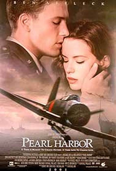 Pearl Harbor (International Advance Double Sided) Original Movie Poster