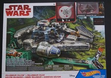 Mattel Hot Wheels Star Wars Episode 8 Millenium Falcon Spielset Star Wars