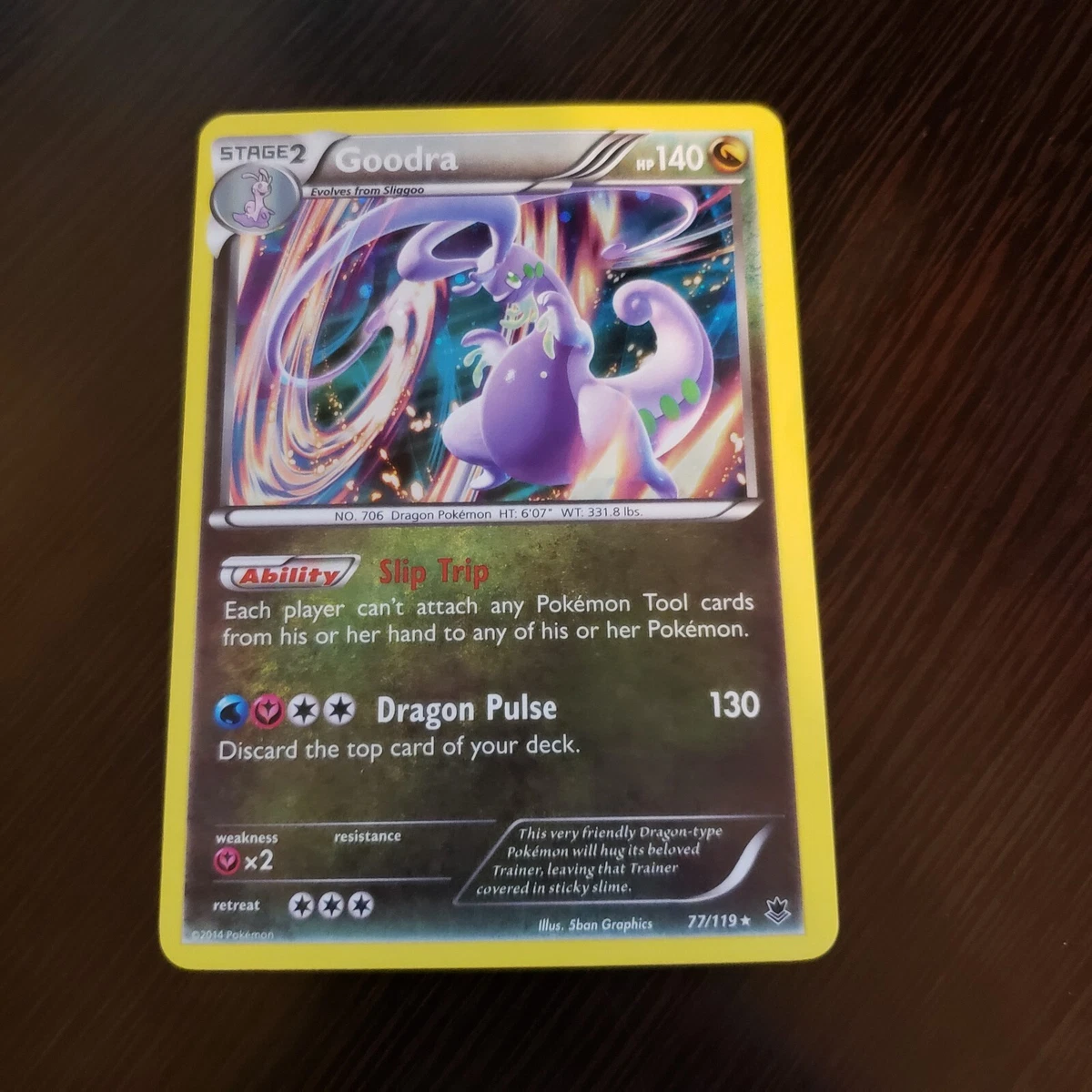 Goodra Phantom Forces, Pokémon